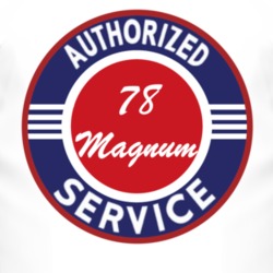 Authorized Service 1978 Dodge Magnum T Shirt