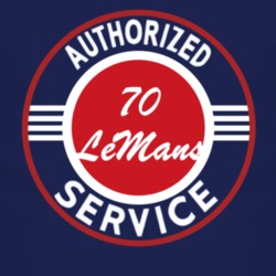 Authorized Service 1970 Pontiac LeMans Dark T Shirt