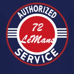 Authorized Service 1972 Pontiac LeMans Dark T Shirt
