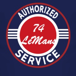 Authorized Service 1974 Pontiac LeMans Dark T Shirt