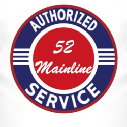 Authorized Service 1952 Mainline T Shirt
