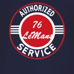 Authorized Service 1976 Pontiac LeMans Dark T Shirt