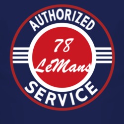 Authorized Service 1978 Pontiac LeMans Dark T Shirt