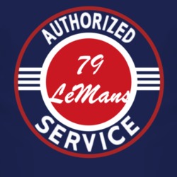 Authorized Service 1979 Pontiac LeMans Dark T Shirt