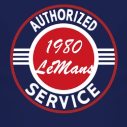 Authorized Service 1980 Pontiac LeMans Dark T Shirt