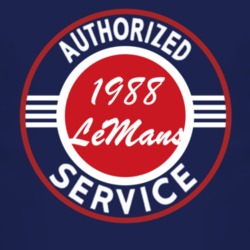 Authorized Service 1988 Pontiac LeMans Dark T Shirt