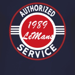 Authorized Service 1989 Pontiac LeMans Dark T Shirt