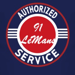 Authorized Service 1991 Pontiac LeMans Dark T Shirt