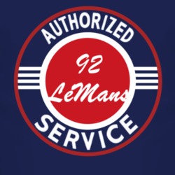 Authorized Service 1992 Pontiac LeMans Dark T Shirt