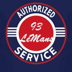 Authorized Service 1993 Pontiac LeMans Dark T Shirt