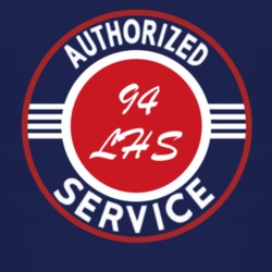 Authorized Service 1994 Chrysler LHS Dark T Shirt