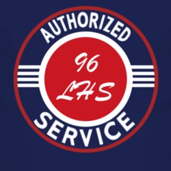 Authorized Service 1996 Chrysler LHS Dark T Shirt