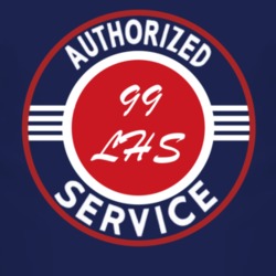 Authorized Service 1999 Chrysler LHS Dark T Shirt