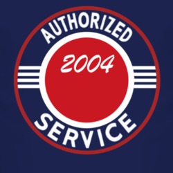 Authorized Service 2004 Liberty Dark T Shirt
