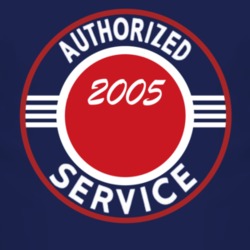 Authorized Service 2005 Liberty Dark T Shirt