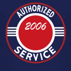 Authorized Service 2006 Liberty Dark T Shirt
