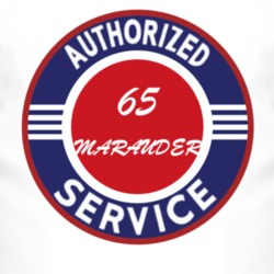 Authorized Service 1965 MERCURY MARAUDER T Shirt