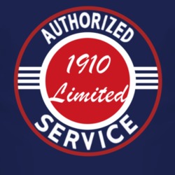Authorized Service 1910 Oldsmobile Limited Dark T Shirt