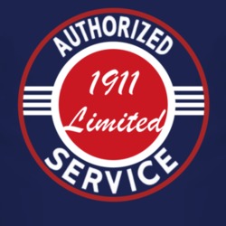 Authorized Service 1911 Oldsmobile Limited Dark T Shirt