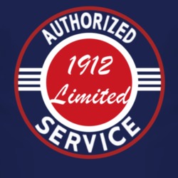 Authorized Service 1912 Oldsmobile Limited Dark T Shirt
