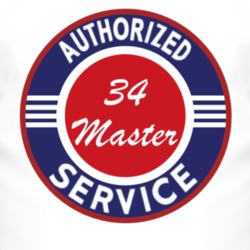 Authorized Service 1934 Chevy Master T Shirt