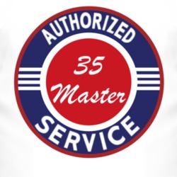 Authorized Service 1935 Chevy Master T Shirt