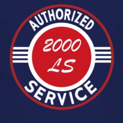 Authorized Service 2000 Lincoln LS Dark T Shirt