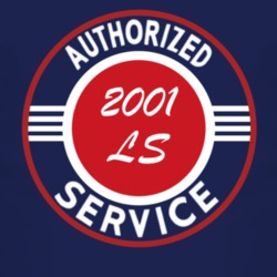 Authorized Service 2001 Lincoln LS Dark T Shirt