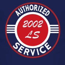 Authorized Service 2002 Lincoln LS Dark T Shirt