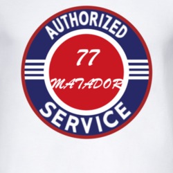 Authorized Service 1977 AMC MATADOR T Shirt