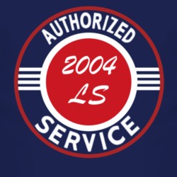 Authorized Service 2004 Lincoln LS Dark T Shirt