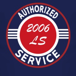 Authorized Service 2006 Lincoln LS Dark T Shirt
