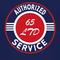 Authorized Service 1965 LTD Dark T Shirt