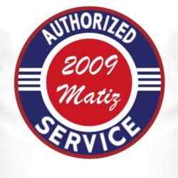 Authorized Service 2009 Chevy Matiz T Shirt
