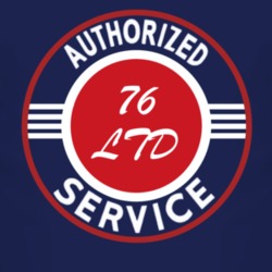 Authorized Service 1976 LTD Dark T Shirt