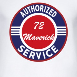 Authorized Service 1972 Maverick T Shirt