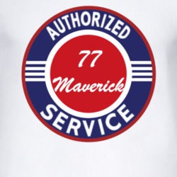 Authorized Service 1977 Maverick T Shirt