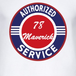 Authorized Service 1978 Maverick T Shirt