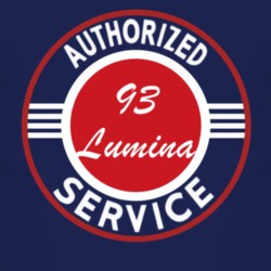 Authorized Service 1993 Chevy Lumina Dark T Shirt