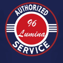Authorized Service 1996 Chevy Lumina Dark T Shirt