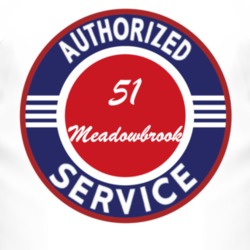 Authorized Service 1951 Dodge Meadowbrook T Shirt