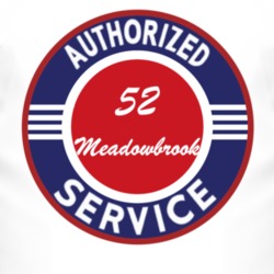 Authorized Service 1952 Dodge Meadowbrook T Shirt