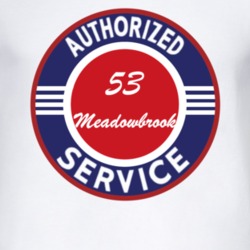 Authorized Service 1953 Dodge Meadowbrook T Shirt