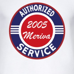 Authorized Service 2005 Chevy Meriva T Shirt