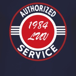 Authorized Service 1984 Chevy LUV Dark T Shirt