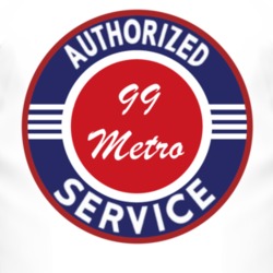 Authorized Service 1999 Chevy Metro T Shirt