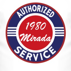 Authorized Service 1980 Dodge Mirada T Shirt