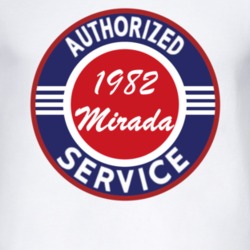 Authorized Service 1982 Dodge Mirada T Shirt