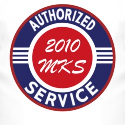 Authorized Service 2010 Lincoln MKS T Shirt