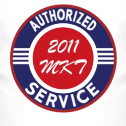 Authorized Service 2011 Lincoln MKT T Shirt